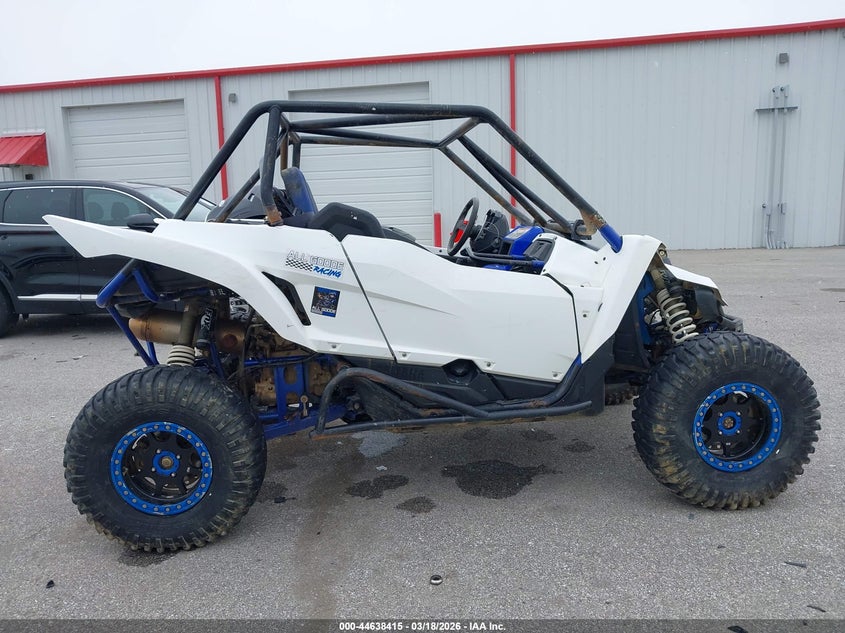 2017 Yamaha Yxz1000 Et VIN: 5Y4AN08Y4HA100552 Lot: 44638415