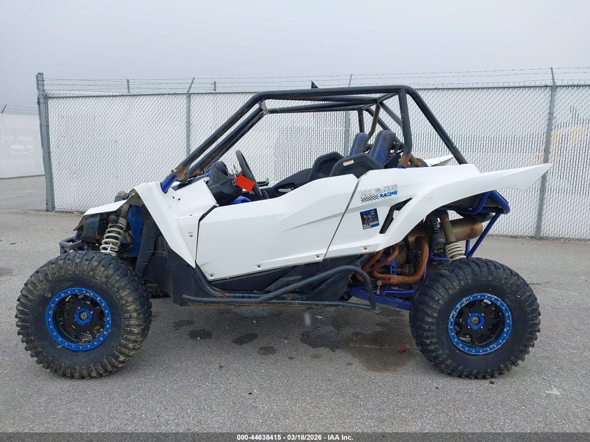 2017 Yamaha Yxz1000 Et VIN: 5Y4AN08Y4HA100552 Lot: 44638415