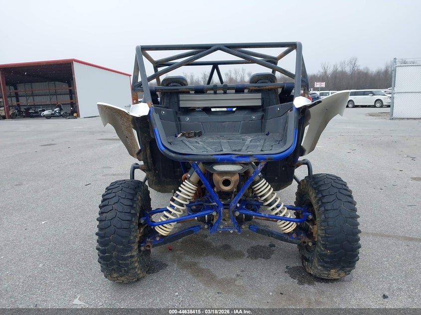 2017 Yamaha Yxz1000 Et VIN: 5Y4AN08Y4HA100552 Lot: 44638415