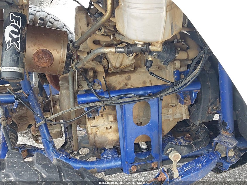 2017 Yamaha Yxz1000 Et VIN: 5Y4AN08Y4HA100552 Lot: 44638415