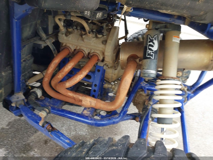 2017 Yamaha Yxz1000 Et VIN: 5Y4AN08Y4HA100552 Lot: 44638415