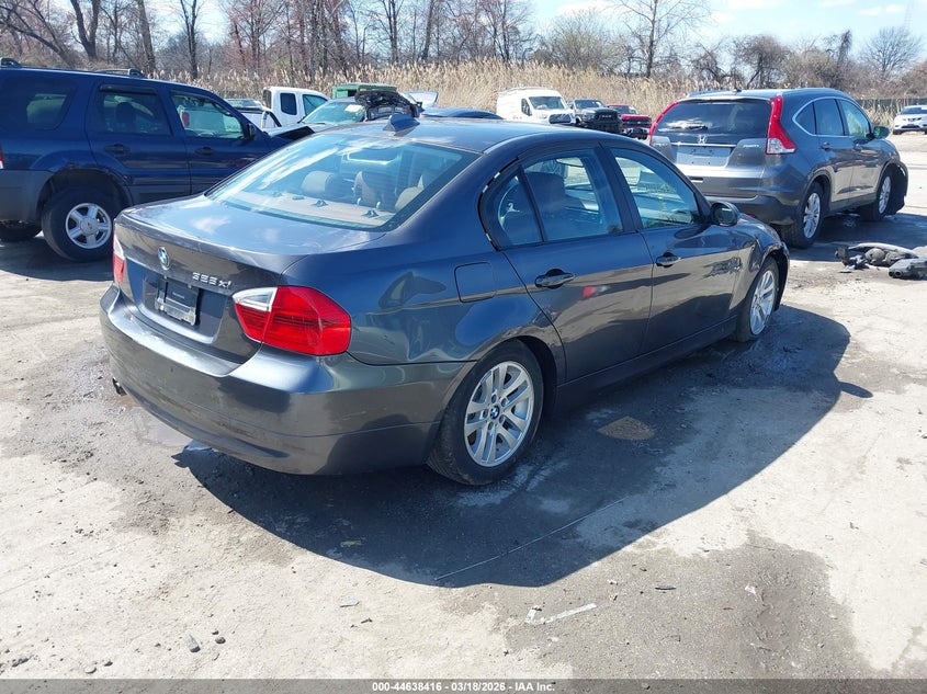 2007 BMW 328Xi
