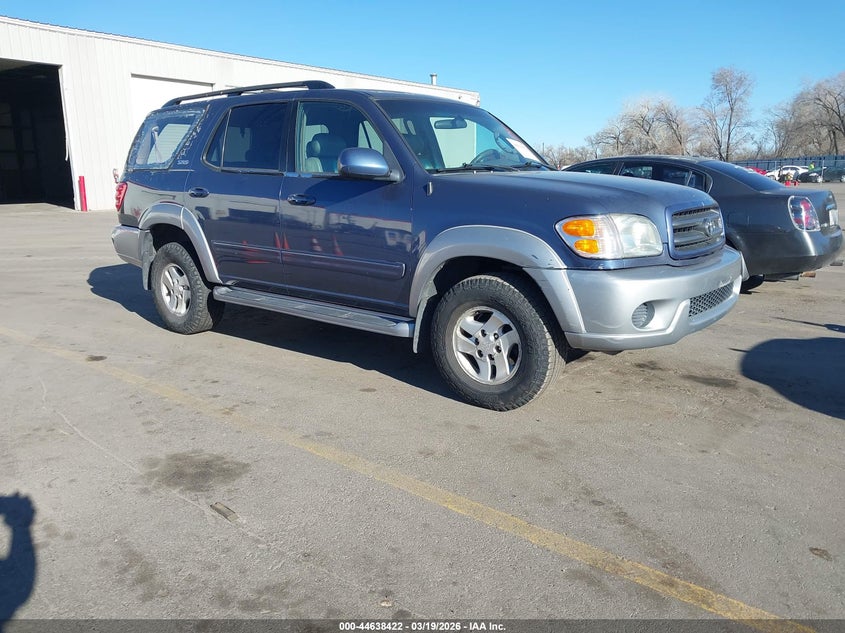 2001 TOYOTA SEQUOIA SR5 V8