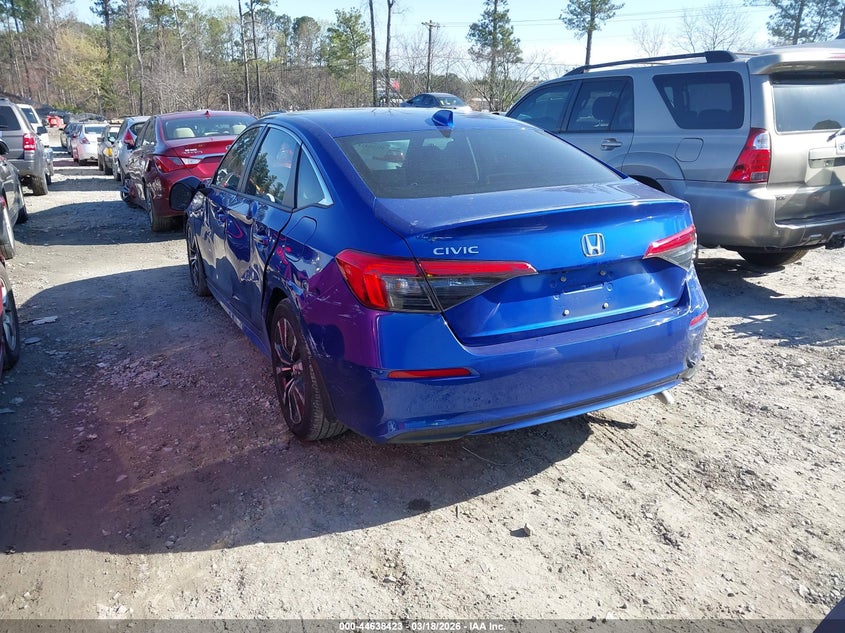 2022 Honda Civic Ex