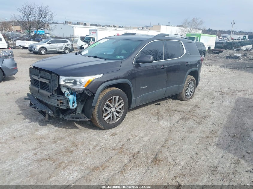 2017 Gmc Acadia Sle-2 1GKKNSLA7HZ281901 photo 1