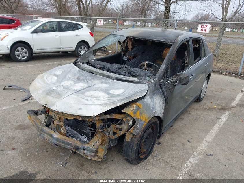 2008 Nissan Versa 1.8S