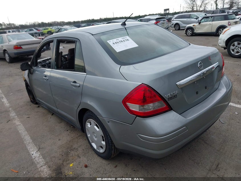 2008 Nissan Versa 1.8S