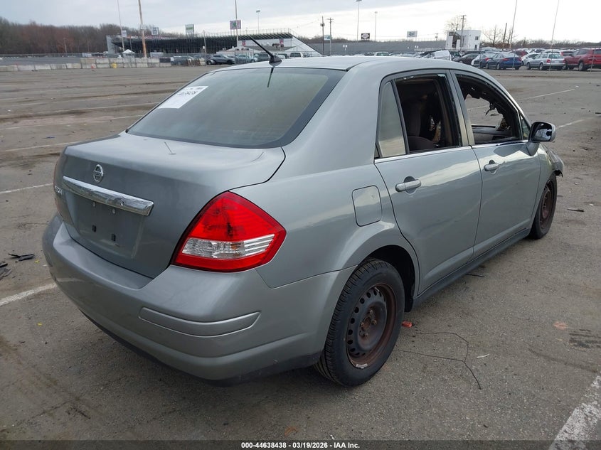 2008 Nissan Versa 1.8S