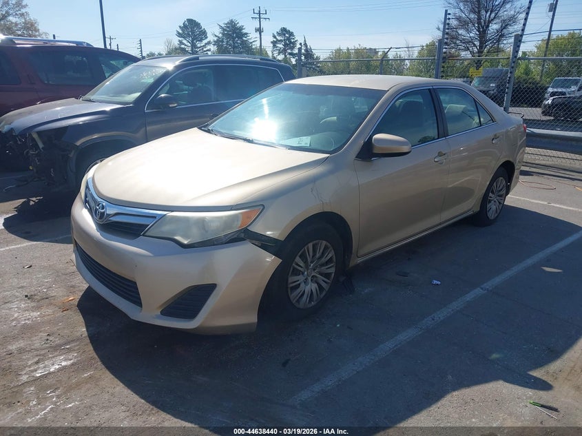 2012 Toyota Camry Le