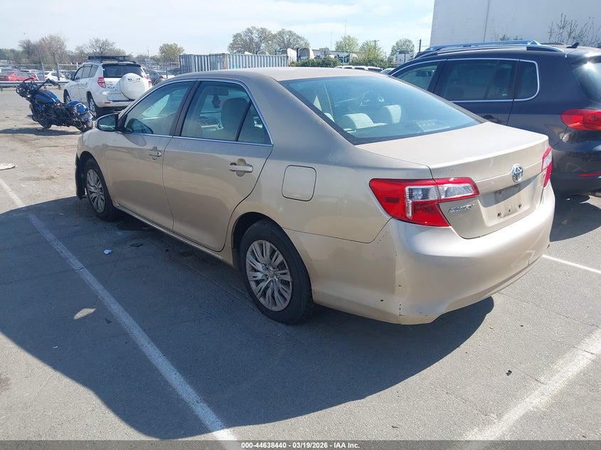 2012 Toyota Camry Le