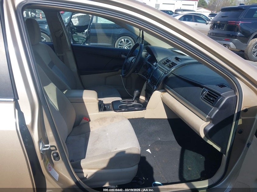 2012 Toyota Camry Le