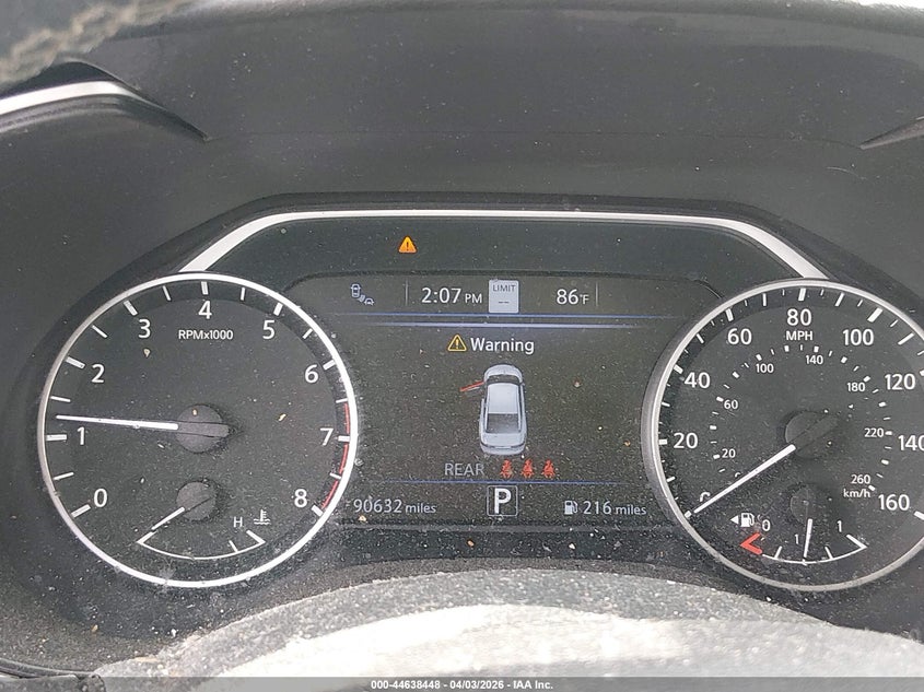 2023 NISSAN MAXIMA SEDAN 3.5L V-6 DI, DOHC, VVT, 300HP