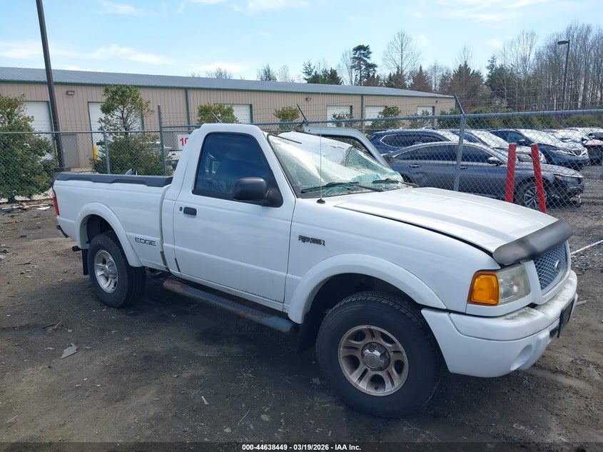 2002 Ford Ranger Edge/Xl/Xlt