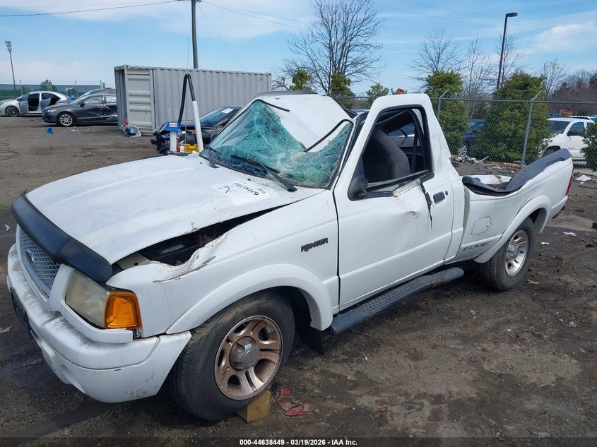 2002 Ford Ranger Edge/Xl/Xlt