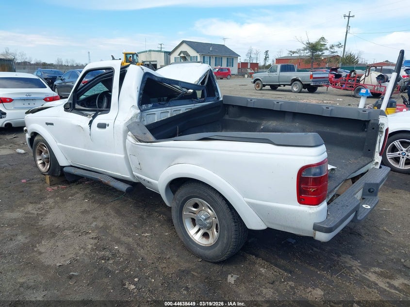 2002 Ford Ranger Edge/Xl/Xlt
