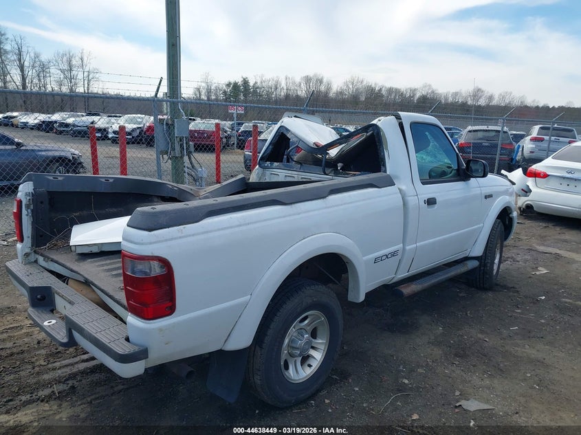 2002 Ford Ranger Edge/Xl/Xlt