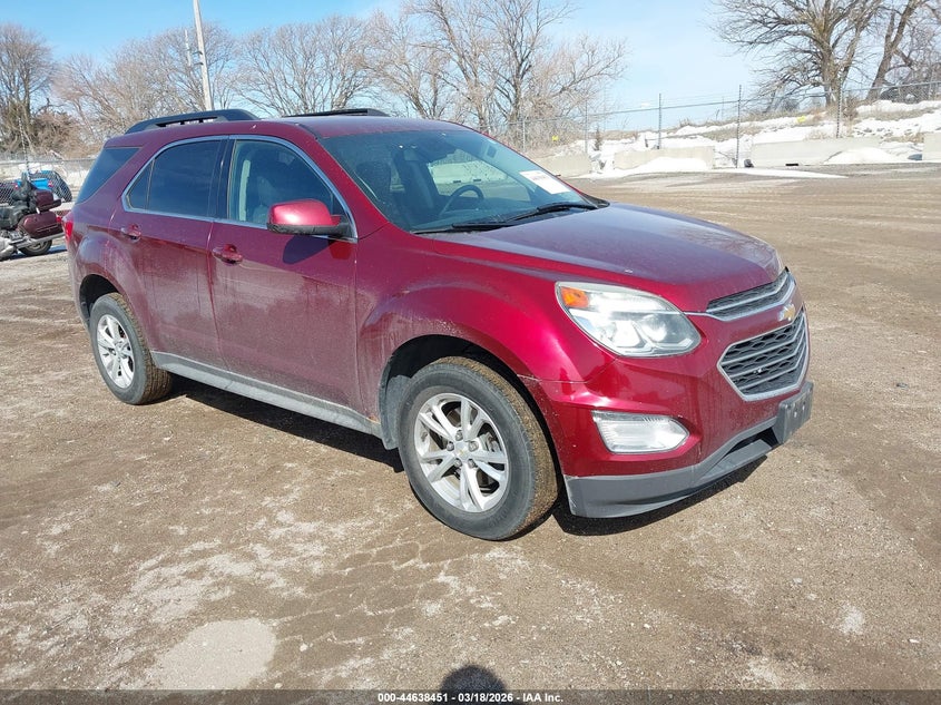 2017 Chevrolet Equinox Lt