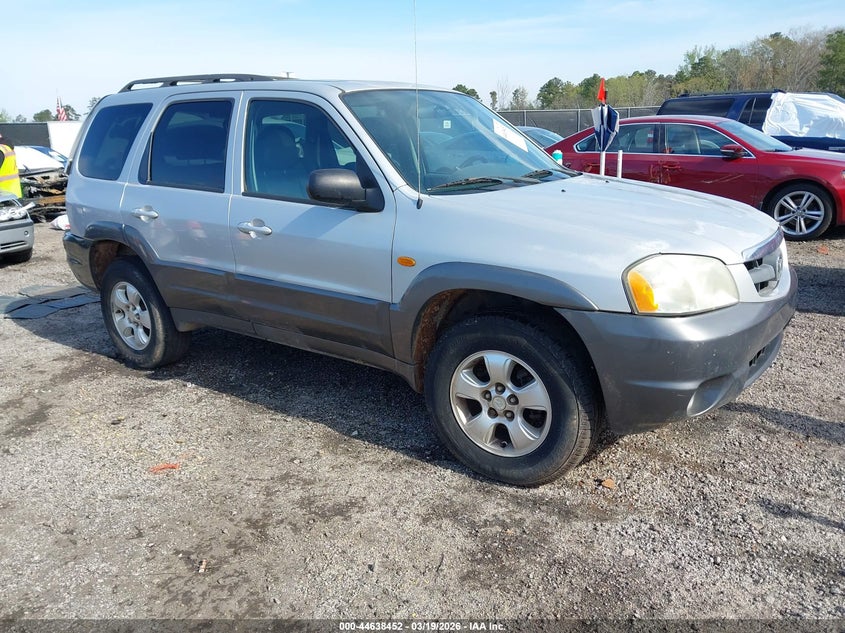 2004 Mazda Tribute Es V6