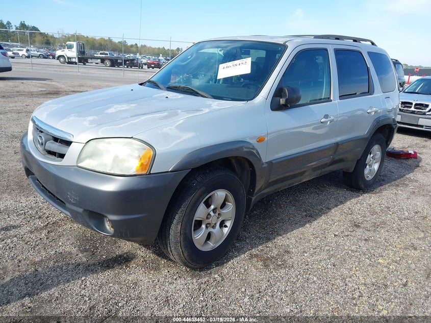 2004 Mazda Tribute Es V6