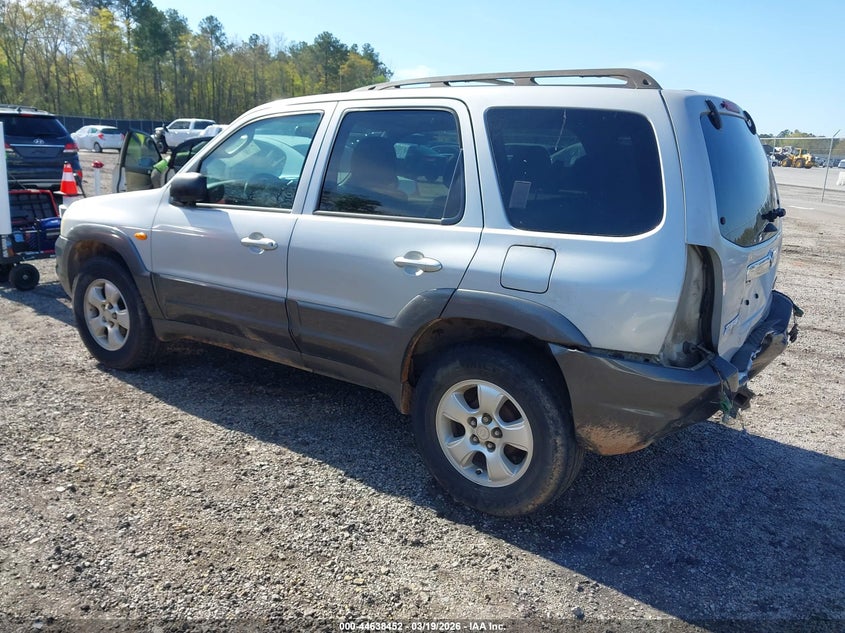 2004 Mazda Tribute Es V6