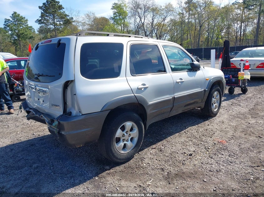 2004 Mazda Tribute Es V6