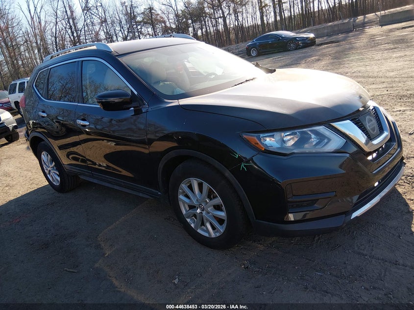 2017 Nissan Rogue Sv