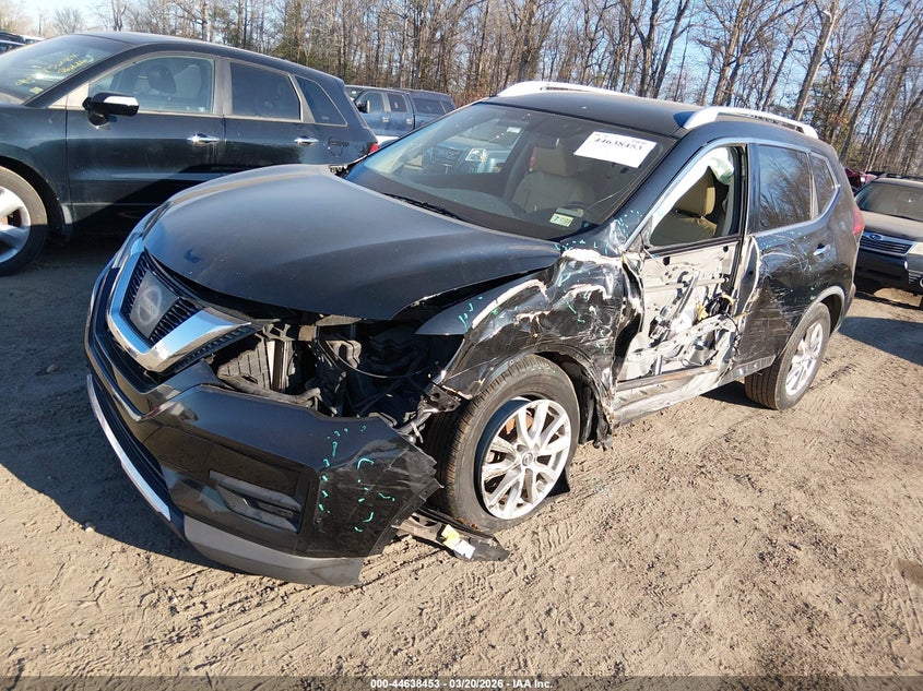 2017 Nissan Rogue Sv