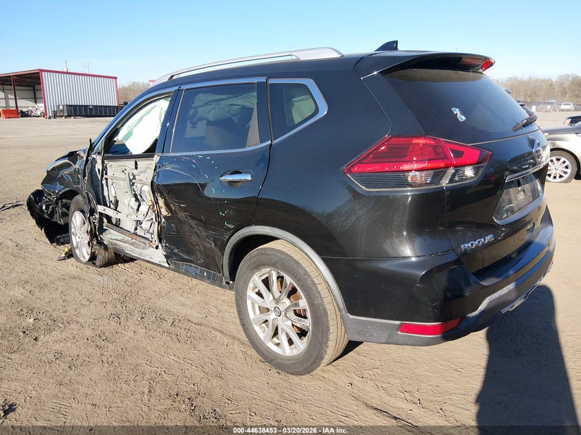 2017 Nissan Rogue Sv