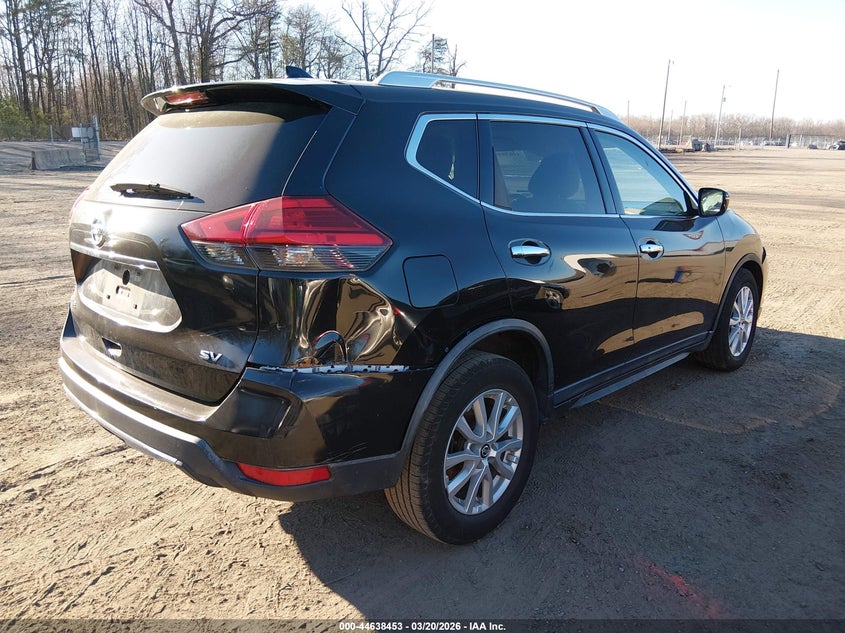 2017 Nissan Rogue Sv