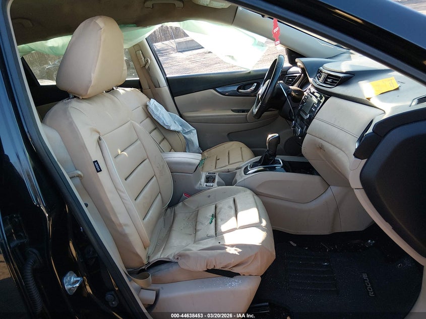 2017 Nissan Rogue Sv