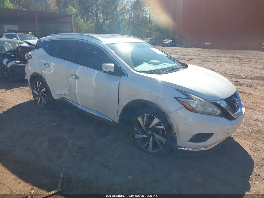 2015 Nissan Murano Platinum