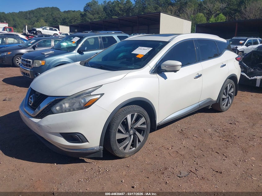 2015 Nissan Murano Platinum
