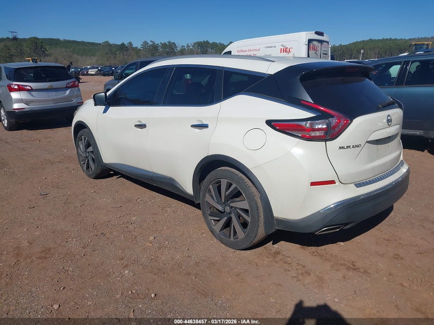 2015 Nissan Murano Platinum