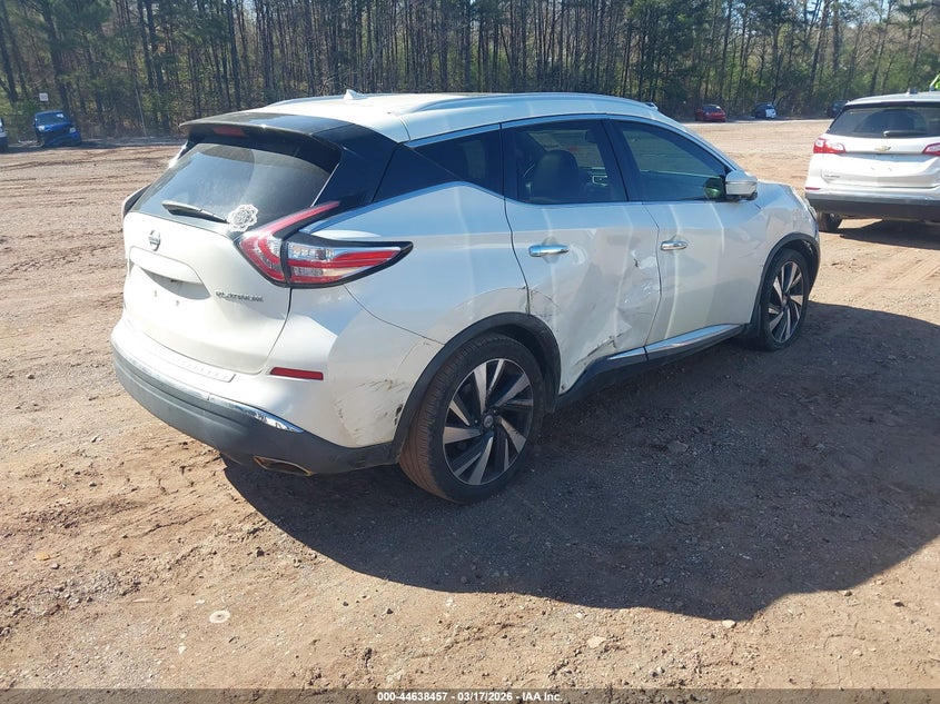 2015 Nissan Murano Platinum