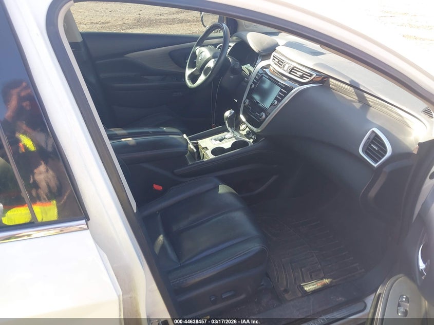 2015 Nissan Murano Platinum