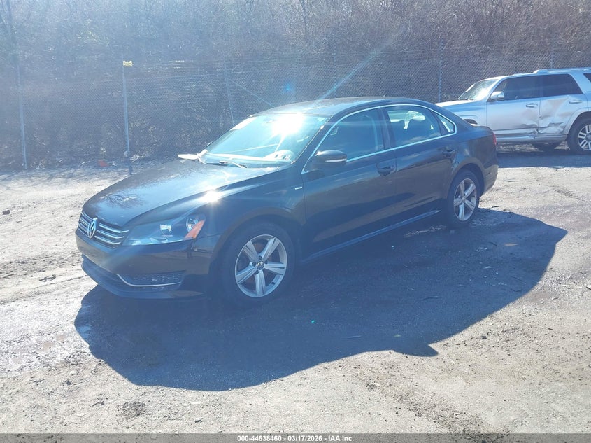 2014 Volkswagen Passat 1.8T Wolfsburg Edition