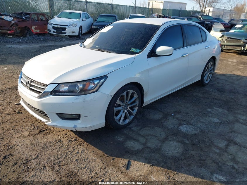 2015 Honda Accord Sport