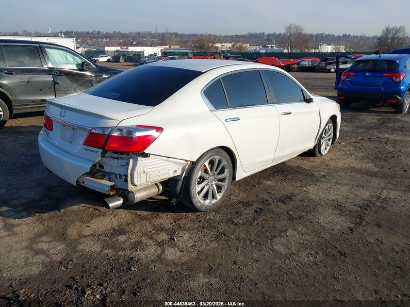 2015 Honda Accord Sport