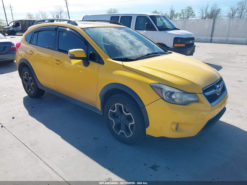 2015 Subaru Xv Crosstrek 2.0I Premium