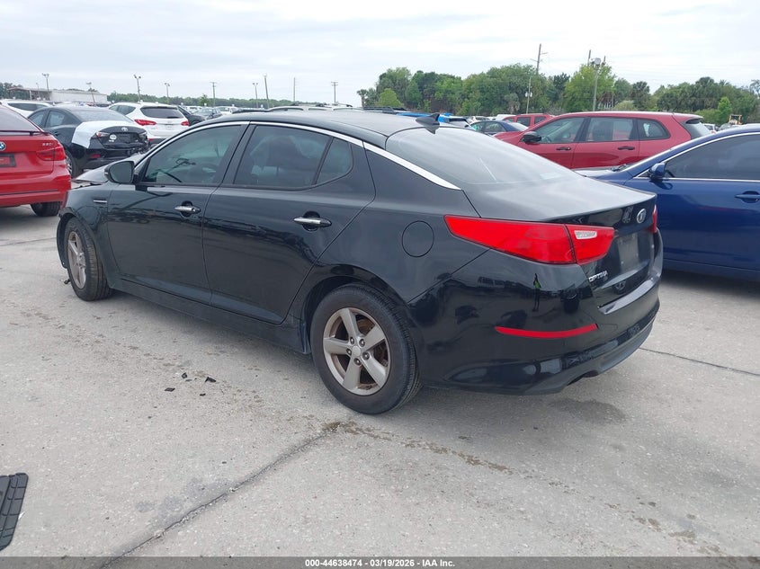 2014 Kia Optima Lx