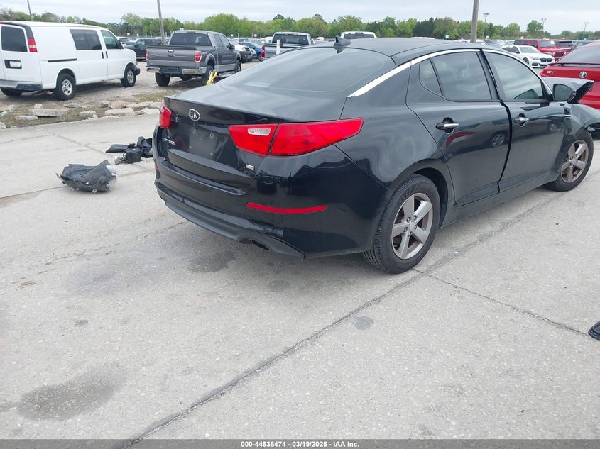 2014 Kia Optima Lx