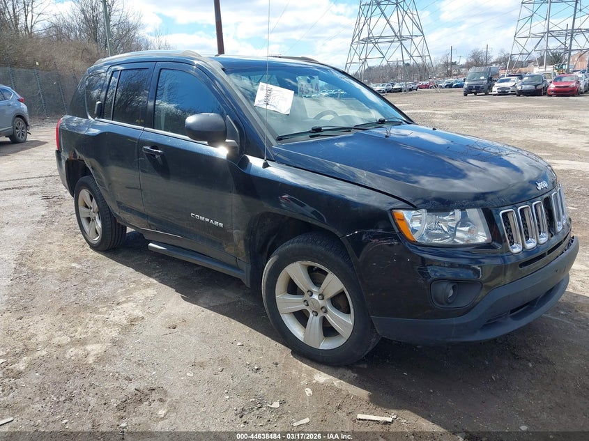 2012 Jeep Compass Latitude