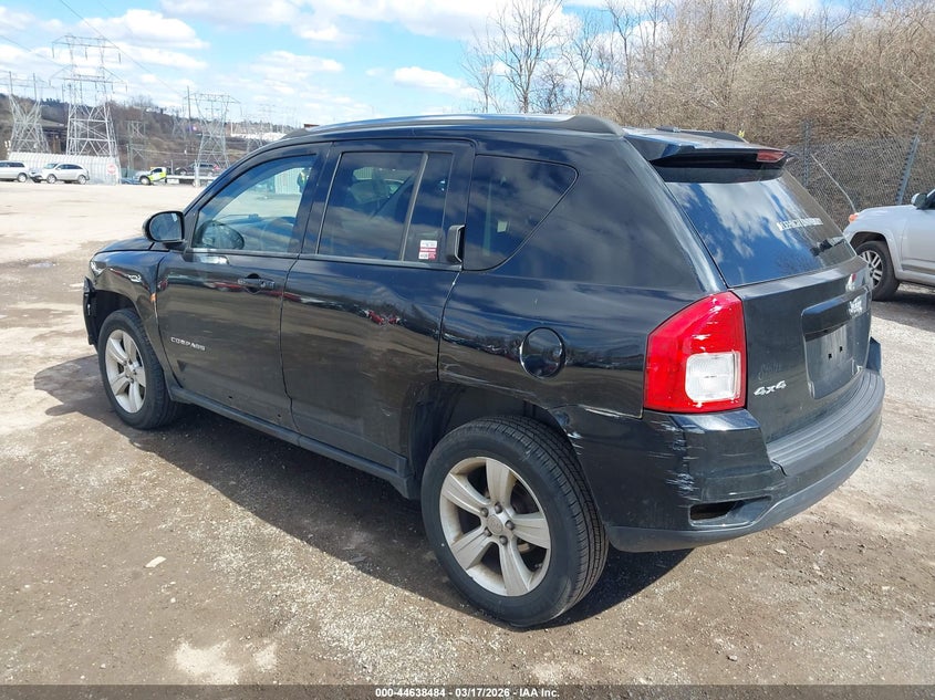 2012 Jeep Compass Latitude