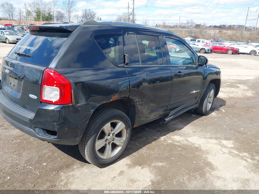 2012 Jeep Compass Latitude