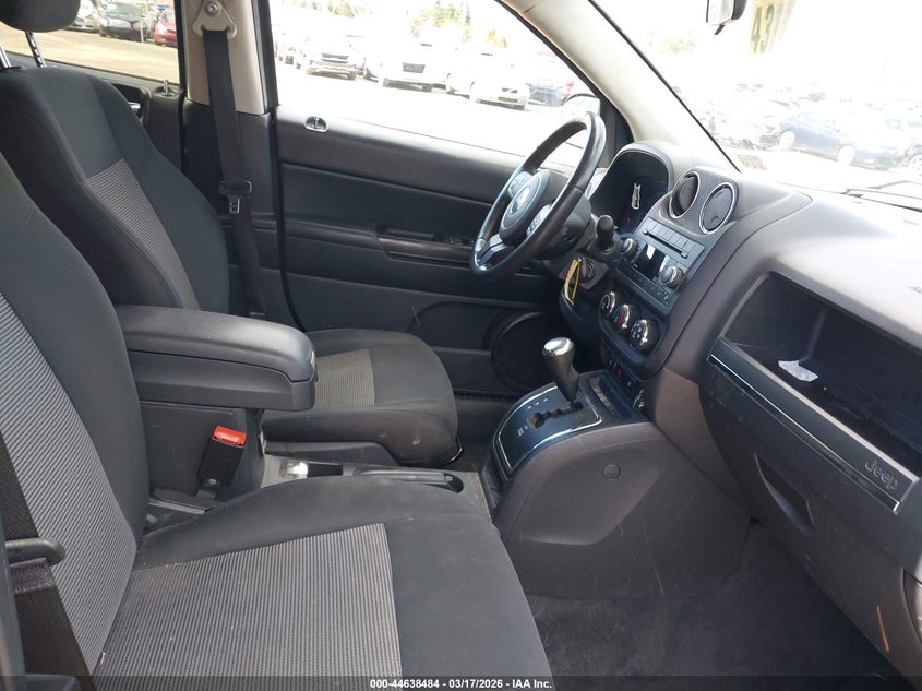 2012 Jeep Compass Latitude
