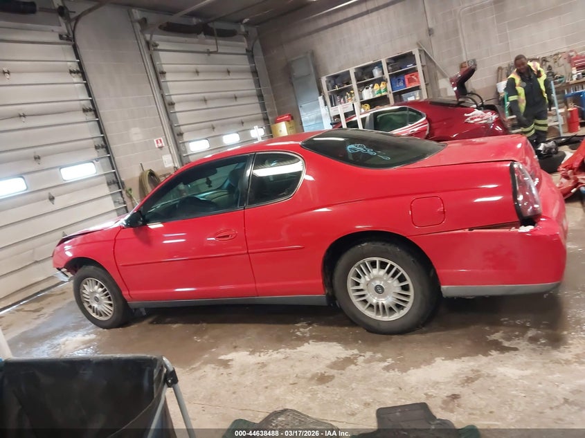 2002 Chevrolet Monte Carlo Ls VIN: 2G1WW12E129285459 Lot: 44638488