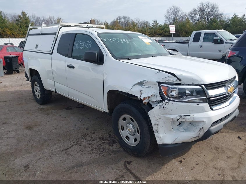 2016 Chevrolet Colorado Wt