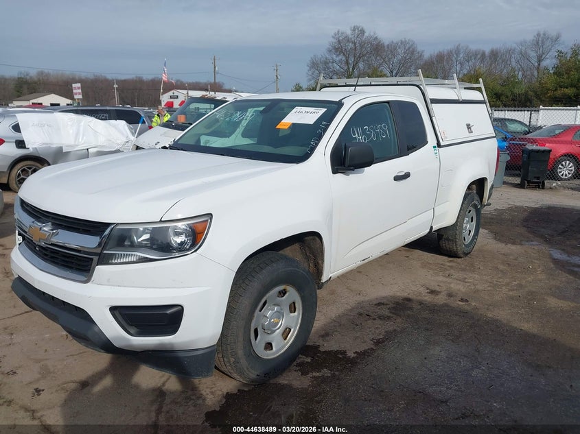 2016 Chevrolet Colorado Wt