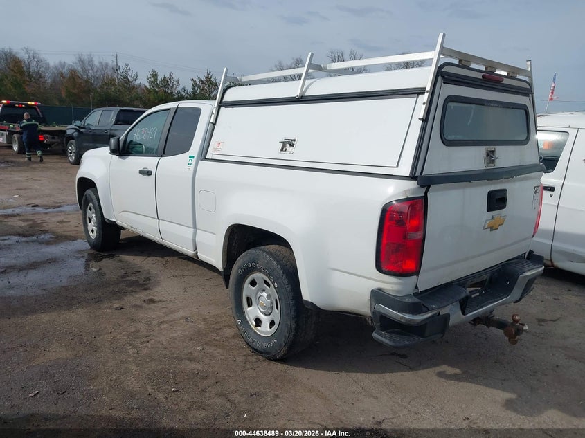 2016 Chevrolet Colorado Wt