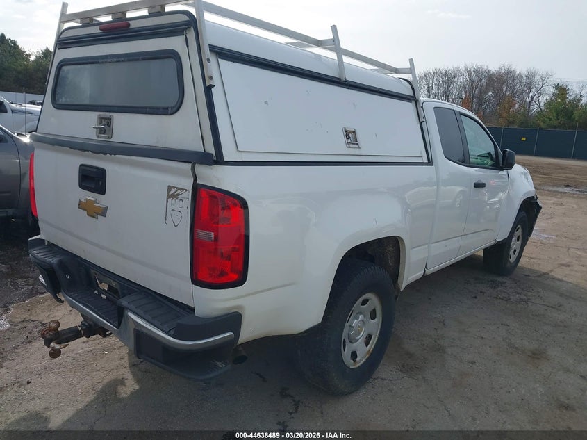 2016 Chevrolet Colorado Wt